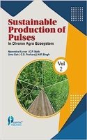 Sustainable Production of Pulses in Diverse Agro Ecosystem : (Vol 1 & 2) [Hardcover] Narendra Kumar