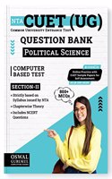 Oswal - Gurukul NTA CUET (UG) Political Science Question Bank for Exam 2023 : 800+ MCQs with Chapterwise Theory, NCERT Questions, Common University Entrance Test Computer Based