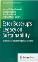 Ester Boserup's Legacy on Sustainability