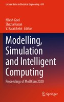 Modelling, Simulation and Intelligent Computing: Proceedings of Mosicom 2020