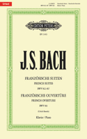 French Suites Bwv 812-817 and French Overture Bwv 831 for Piano