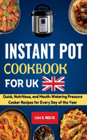 Instant Pot Cookbook For UK