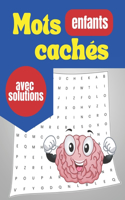 Mots cachés enfants avec solutions