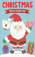 Christmas Toddler Coloring Book