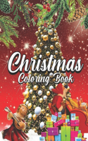 Christmas Coloring Book: An Adult Coloring Book Featuring Beautiful Winter Landscapes and Heart Warming Holiday Scenes for Stress Relief and Relaxation