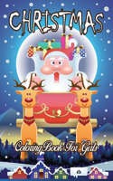 Christmas Coloring Book For Girls