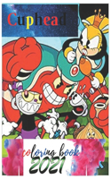 Cuphead Coloring Book