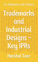 Trademarks and Industrial Designs - Key IPRs