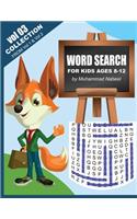 Word Search for Kids Ages 8-12 - Vol 3 - Collection