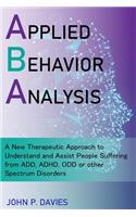 Applied Behavior Analysis