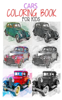 cars coloring book for kids