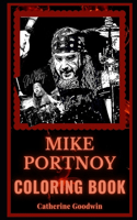 Mike Portnoy Coloring Book