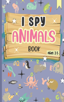 I Spy Animals Book Ages 2-5