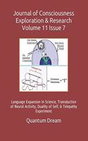Journal of Consciousness Exploration & Research Volume 11 Issue 7