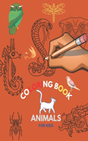 Coloring Book Animals For Kids