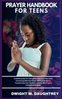 Prayer Handbook for Teens