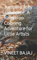 Jumping Joey Jamboree: A Kangaroo Coloring Adventure for Little Artists