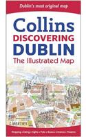 Discovering Dublin Illustrated Map