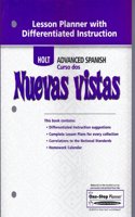 Lesson Planner Nuevas Vistas 2006 Crs 2