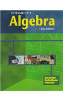 Intermediate Algebra (Schaum's Outline Series)