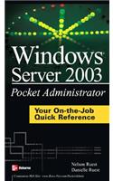 Windows Server 2003 Pocket Administrator