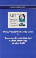 MTLE Expanded Study Guide -- Access Card -- for Computer, Keyboarding, and Related Technology (Grades K-12)