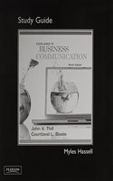 Study Guide for Excellence in Busineess Communication