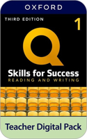 Q: Skills for Success: Level 1: Reading and Writing Teacher Digital Pack: (Q: Skills for Success)