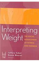 Interpreting Weight