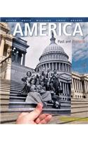 America: Past and Present, Combined Volume Plus New Mylab History with Etext -- Access Card Package