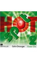 Hot Spot 2 Class CD x2