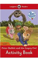 Peter Rabbit and the Angry Owl Activity Book - Ladybird Readers Level 2: (Ladybird Readers)