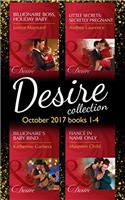 Desire Collection: October Books 1 - 4