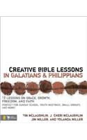 Creative Bible Lessons in Galatians and Philippians