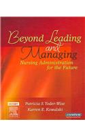 Beyond Leading and Managing