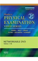 Mosby's Physical Examination Video Series: Set of 18 DVDs (Networkable Version)