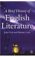 A Brief History of English Literature