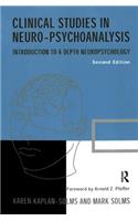 Clinical Studies in Neuro-psychoanalysis