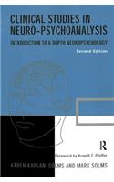 Clinical Studies in Neuro-Psychoanalysis