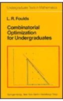 Combinatorial Optimization for Undergraduates