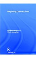 Beginning Contract Law