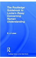 The Routledge Guidebook to Locke's Essay Concerning Human Understanding