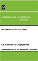 Coalitions in Oligopolies: An Introduction to the Sequential Procedures