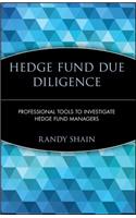 Hedge Fund Due Diligence
