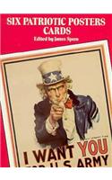 Six Patriotic Posters Cards