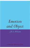 Emotion and Object