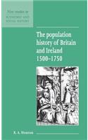 Population History of Britain and Ireland 1500-1750