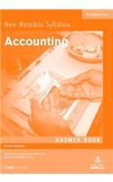 Nssc Accounting Student's Answer Book
