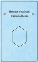 Hexagon Notizbuch - Organische Chemie