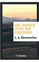 Mr. Punch with the children